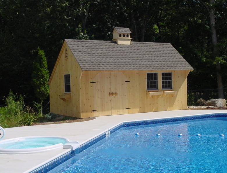 Pool House Anderson County SC