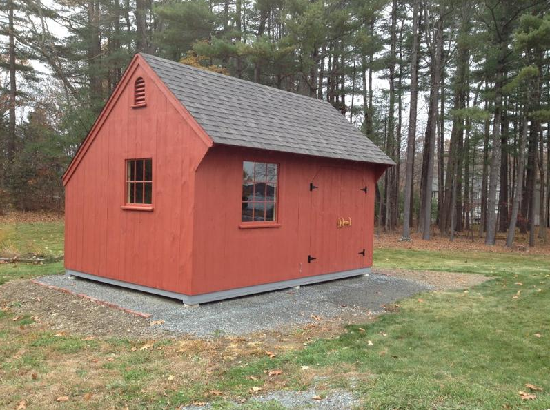 Saltbox Sheds Hebron CT