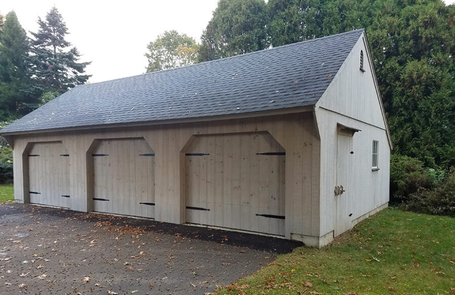 22' x 36' 8/12 Pitch