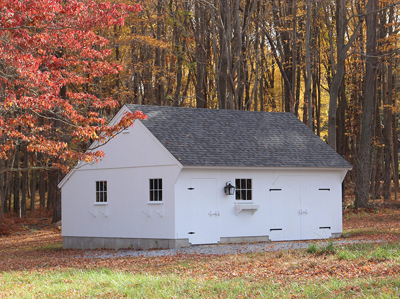 22' x 24' 8/12 Pitch