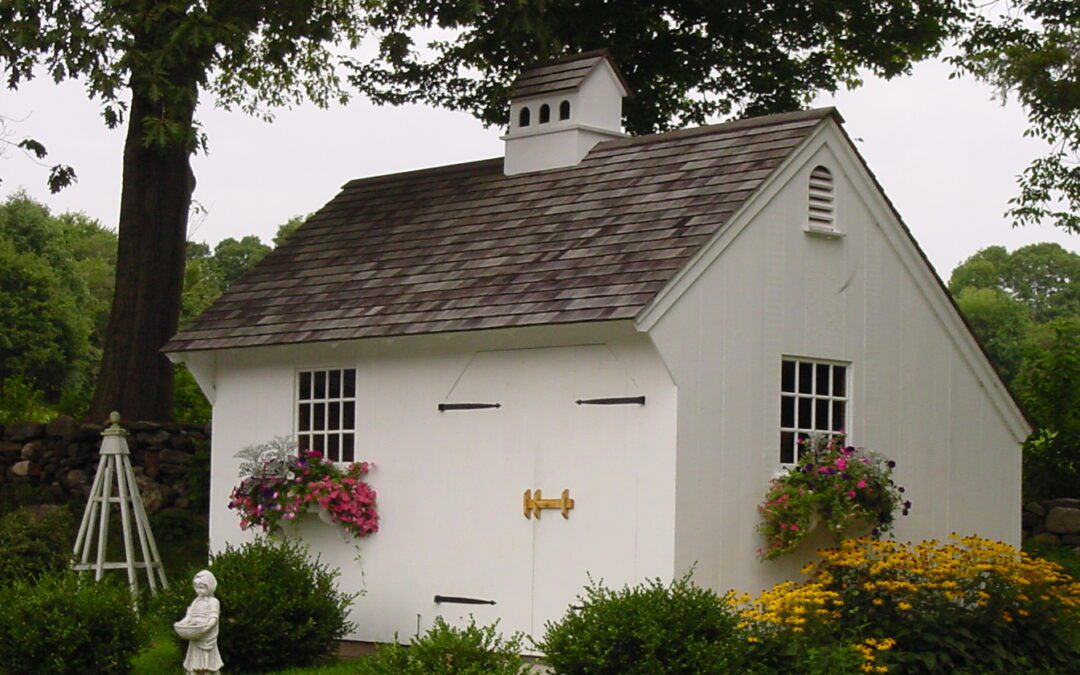 Saltbox Shed Kits Goshen CT