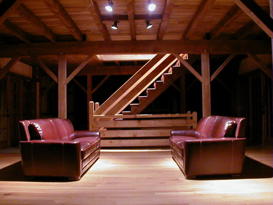 post & beam buildings