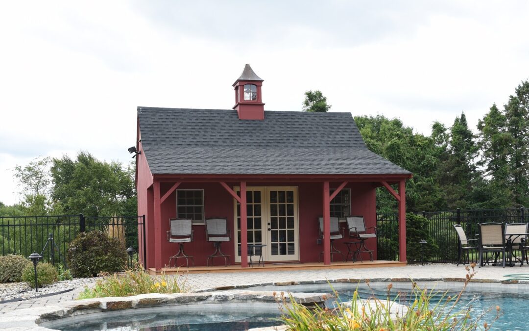 Pool House York County SC