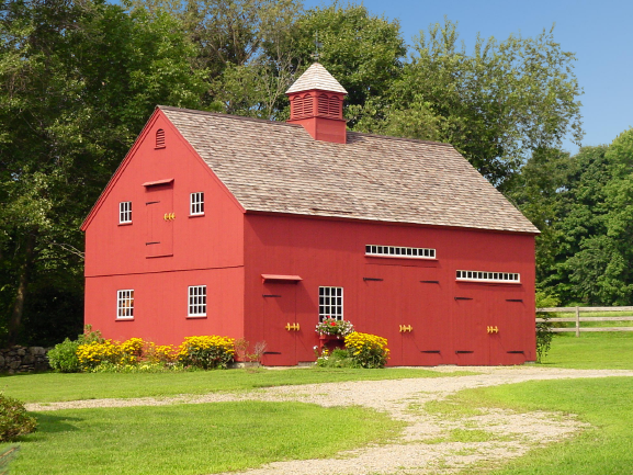 18' x 24' One & A Half-Story Model 1 1/2 story barns 22, 24, 26'