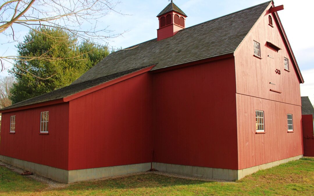 Timber Frame Barn Clayton County GA
