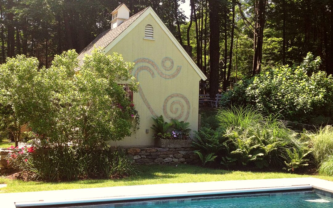 Pool House Hall County GA