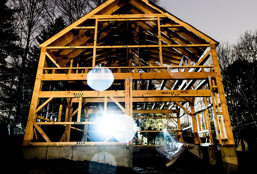 Timber Frame Barn Cobb County GA