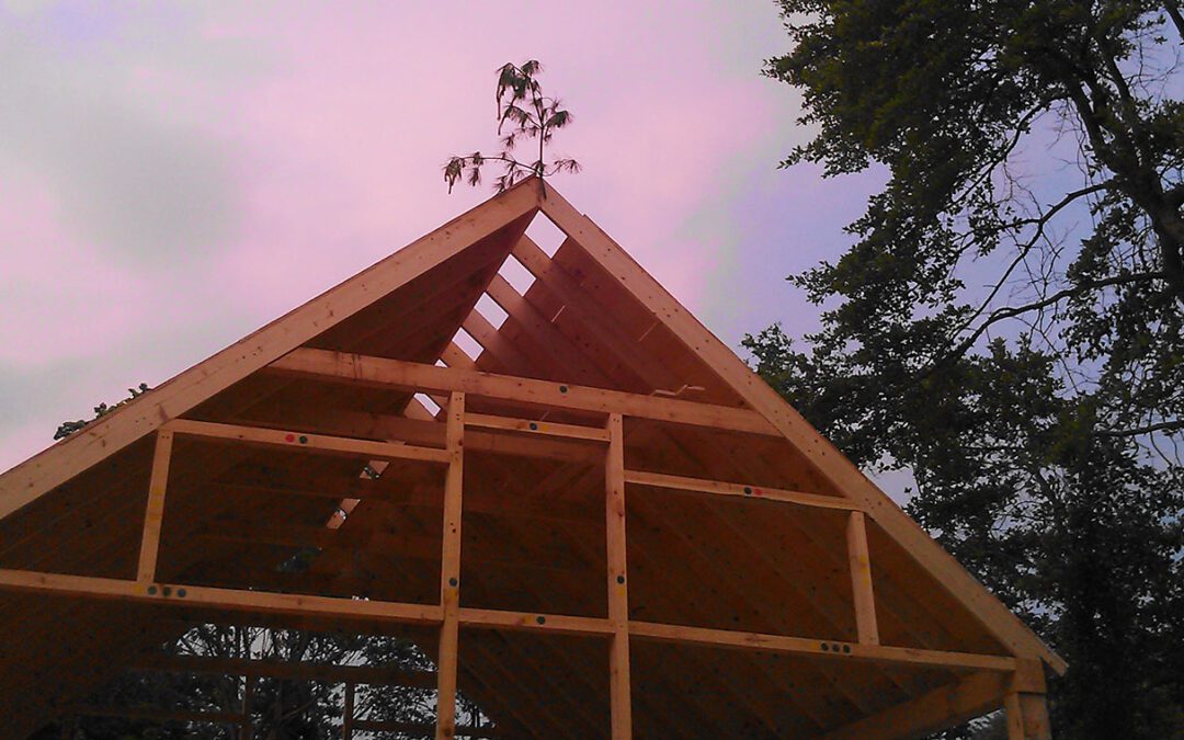 Timber Frame Barn Bibb County GA