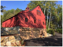 bank barns