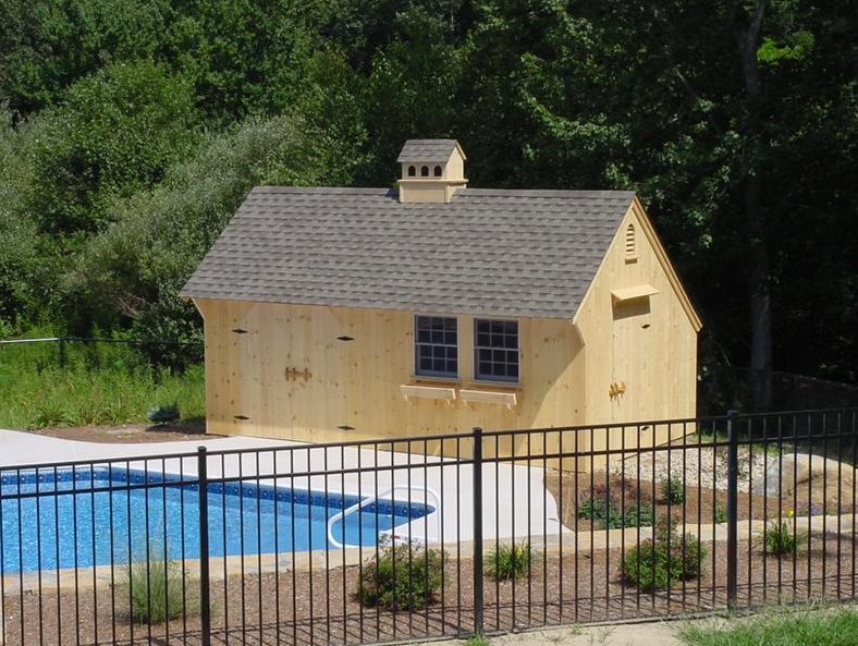 Pool House Cherokee County GA