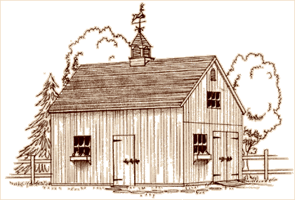 18' x 24' Country Barn