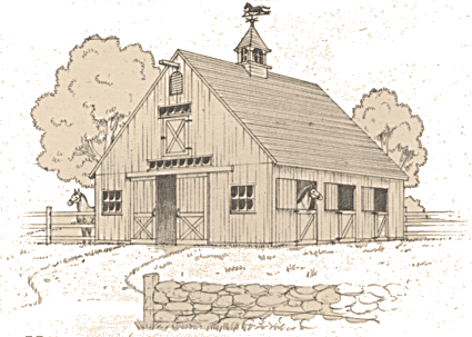 gentleman's horse barn