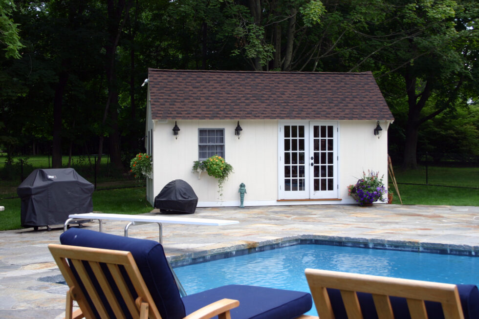 Pool House | Houston County GA | Country Carpenters Post 