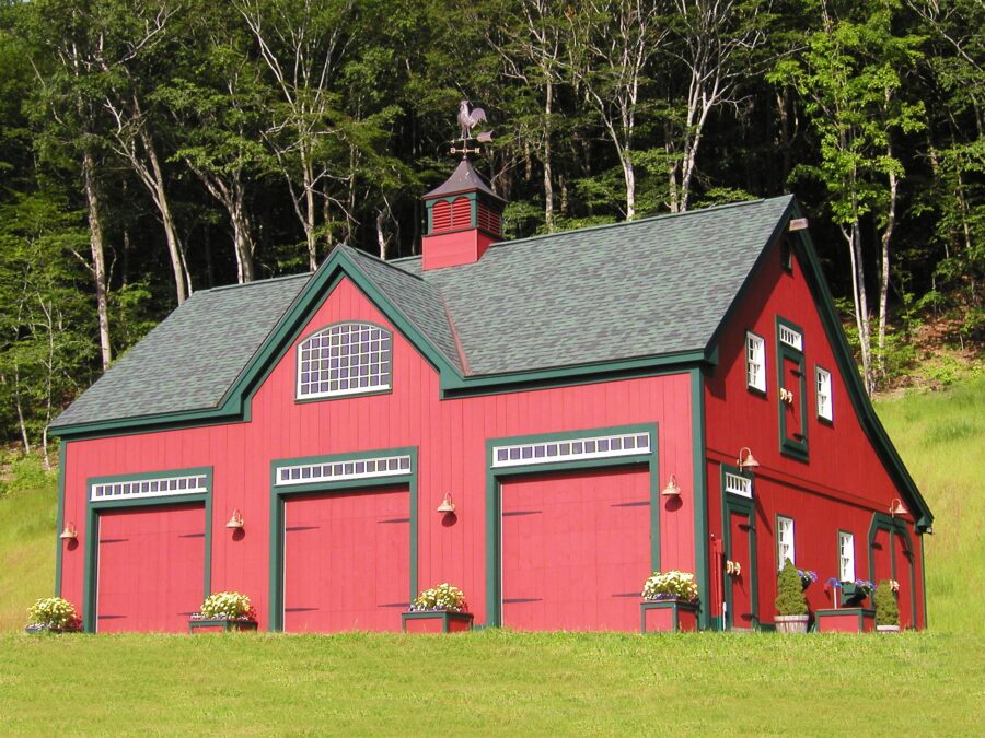 timber frame country barns
