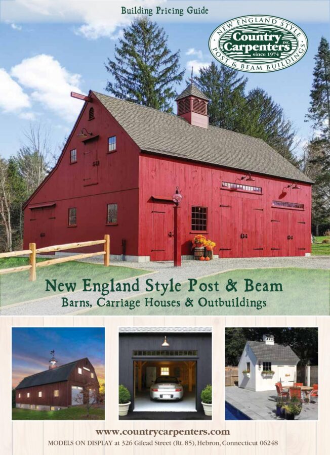 Catalog and Price List Download | Country Carpenters