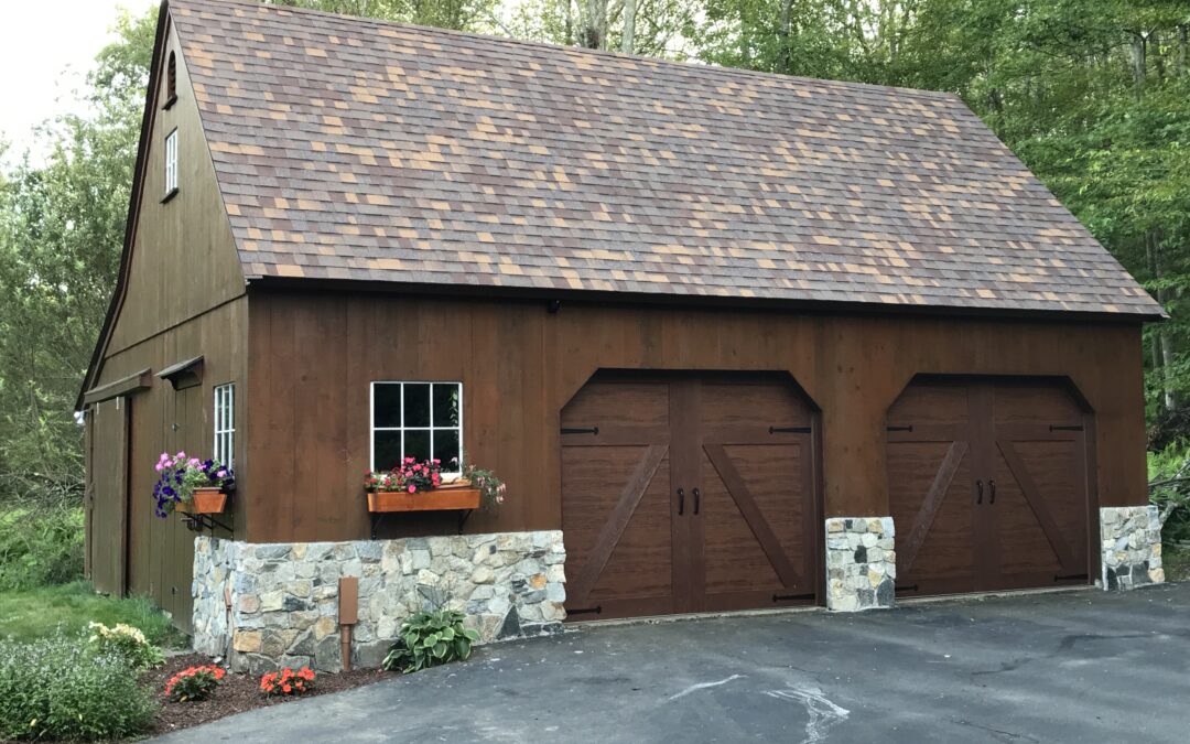 Timber Frame Garage