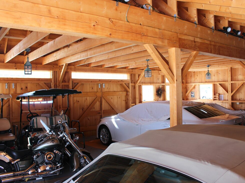 Garage Kits Spartanburg County SC Country Carpenters Post & Beam