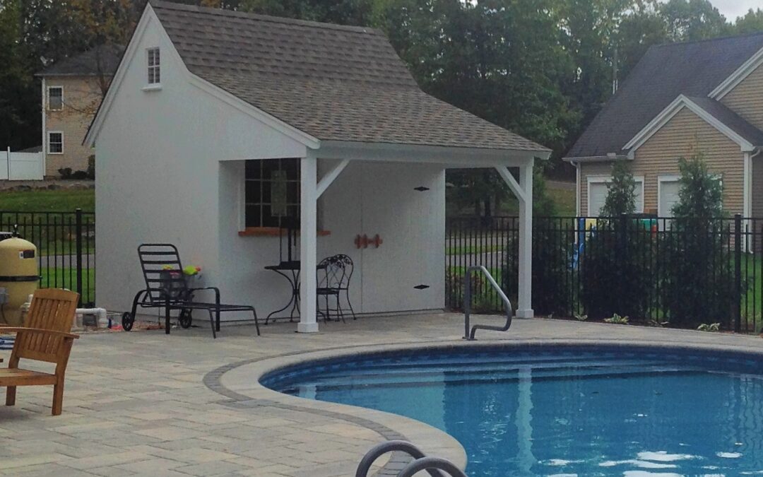 Pool House Pickens County SC