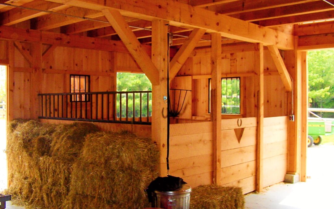Timber Frame Barn Forsyth County GA