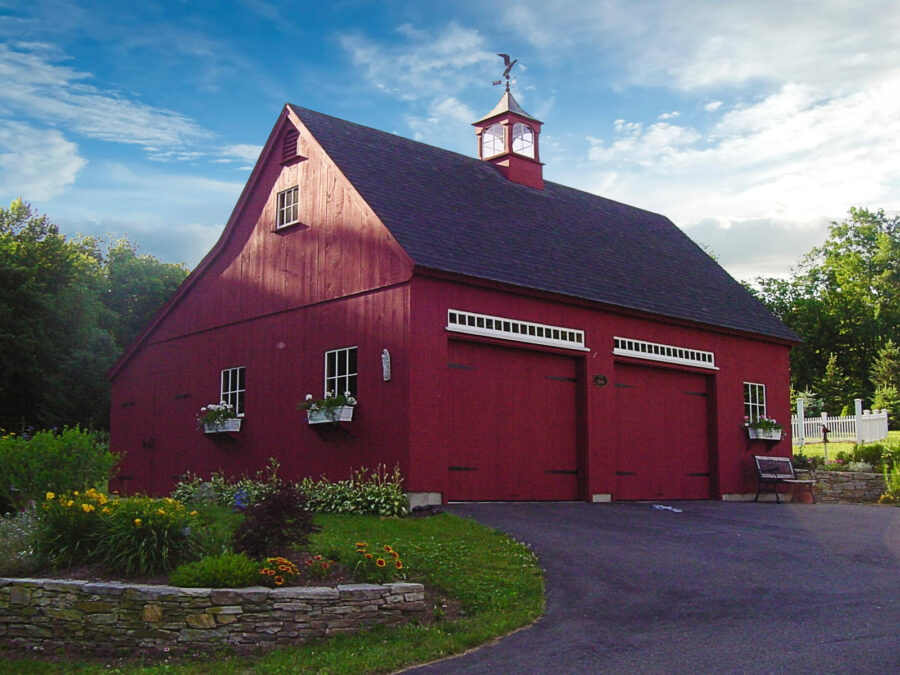 Red Wood Barn