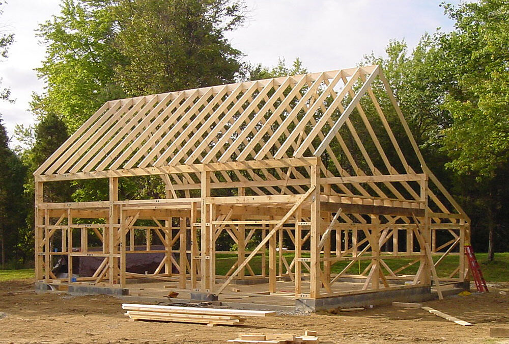 Timber Frame Barn Muscogee County GA