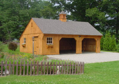 22' x 30' Carriage House 8 Pitch