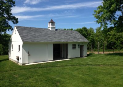 22' x 36' Carriage House 10 Pitch