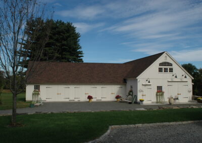 24' x 30' One Story Barn Attached to Carriage House