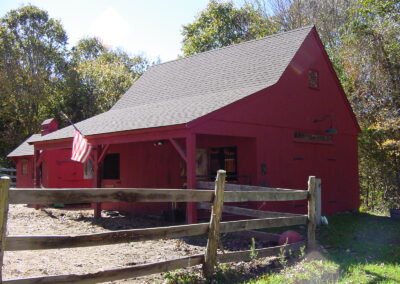 26' x 30' One Story Horse Barn