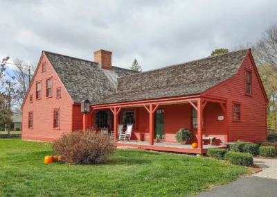 Red Cape home with porch