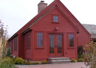 Red Cape style house